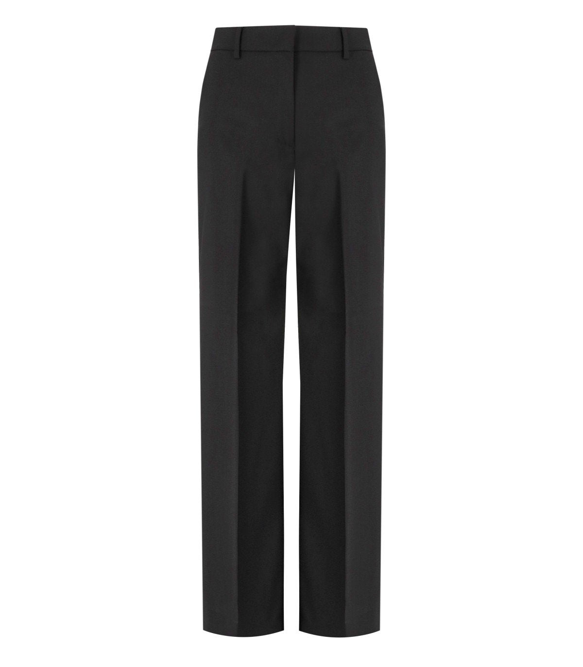 MAX MARA WEEKEND VISIVO BLACK PANTS