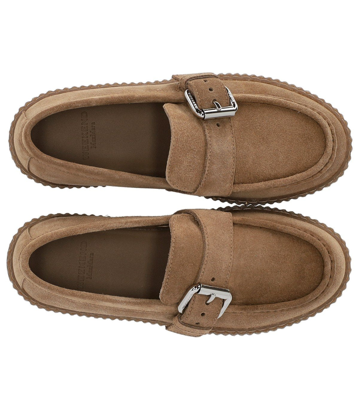 MAX MARA WEEKEND NAVETTA BEIGE LOAFER