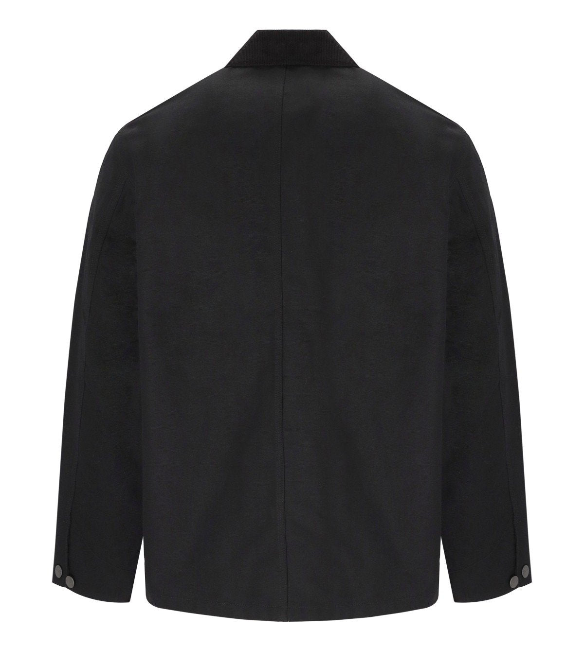 CARHARTT WIP MICHIGAN WINTER SCHWARZE JACKE