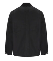 CARHARTT WIP MICHIGAN WINTER SCHWARZE JACKE