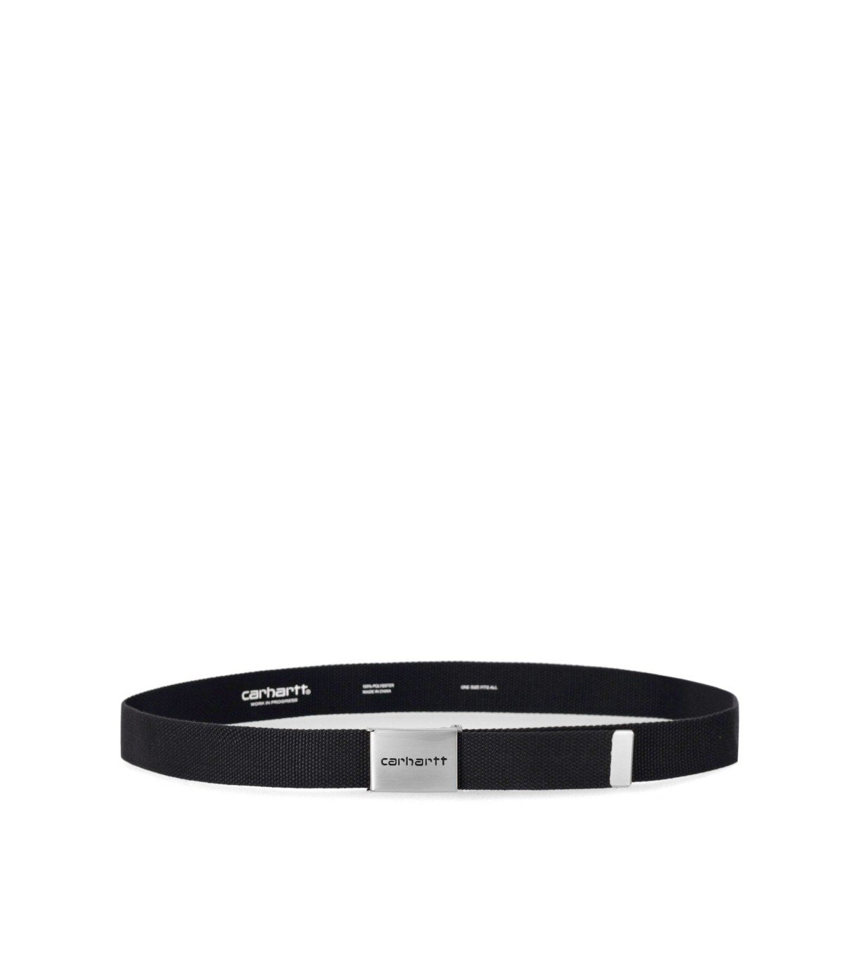 CARHARTT WIP CHROME BLACK BELT