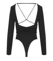 BODY NEGRO ELISABETTA FRANCHI