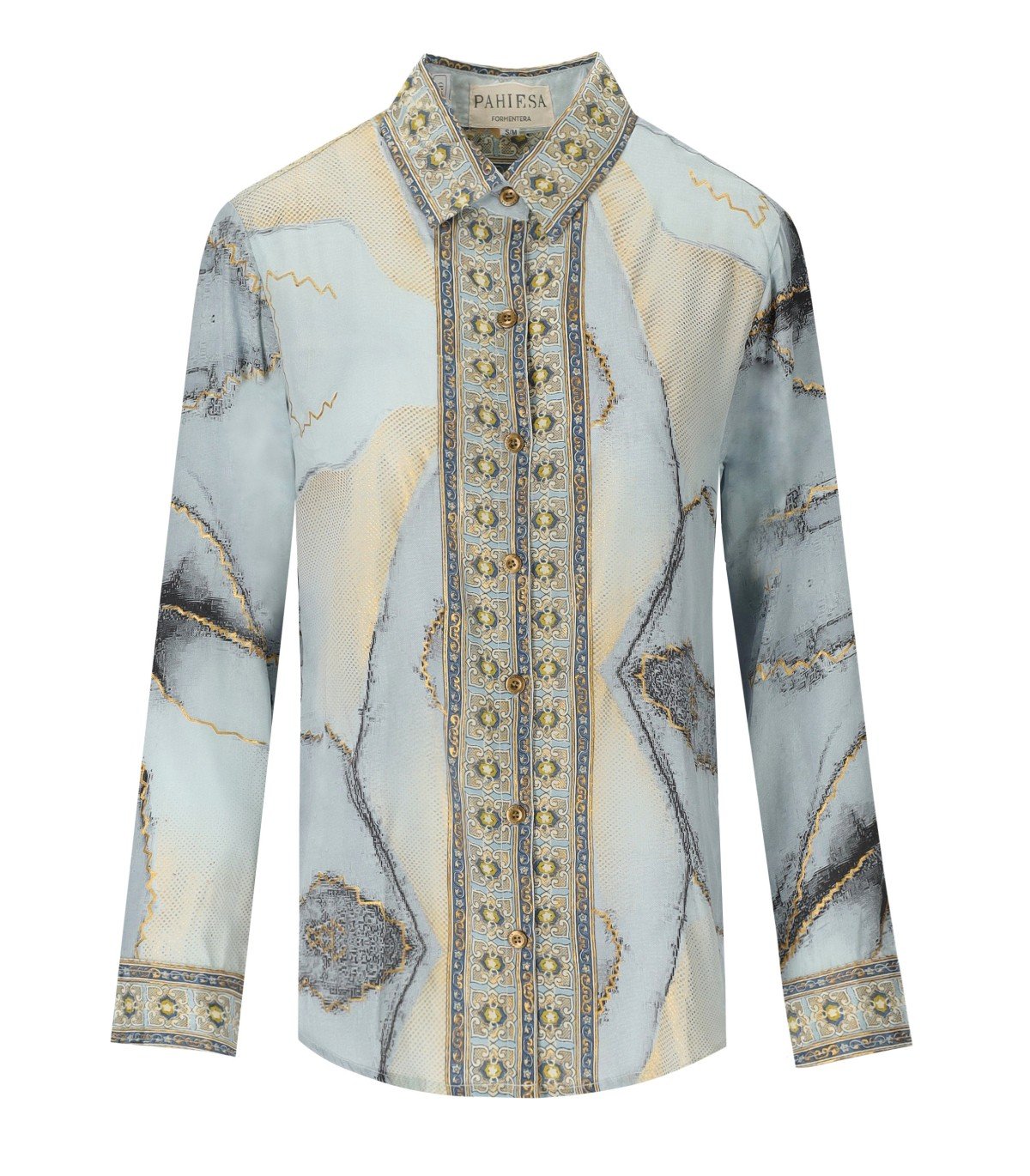 CAMISA AZUL CLARO PAHIESA FORMENTERA