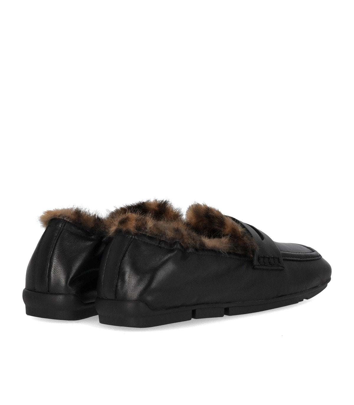 MOCASSINO BARKLEY NERO ASH