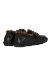MOCASSINO BARKLEY NERO ASH