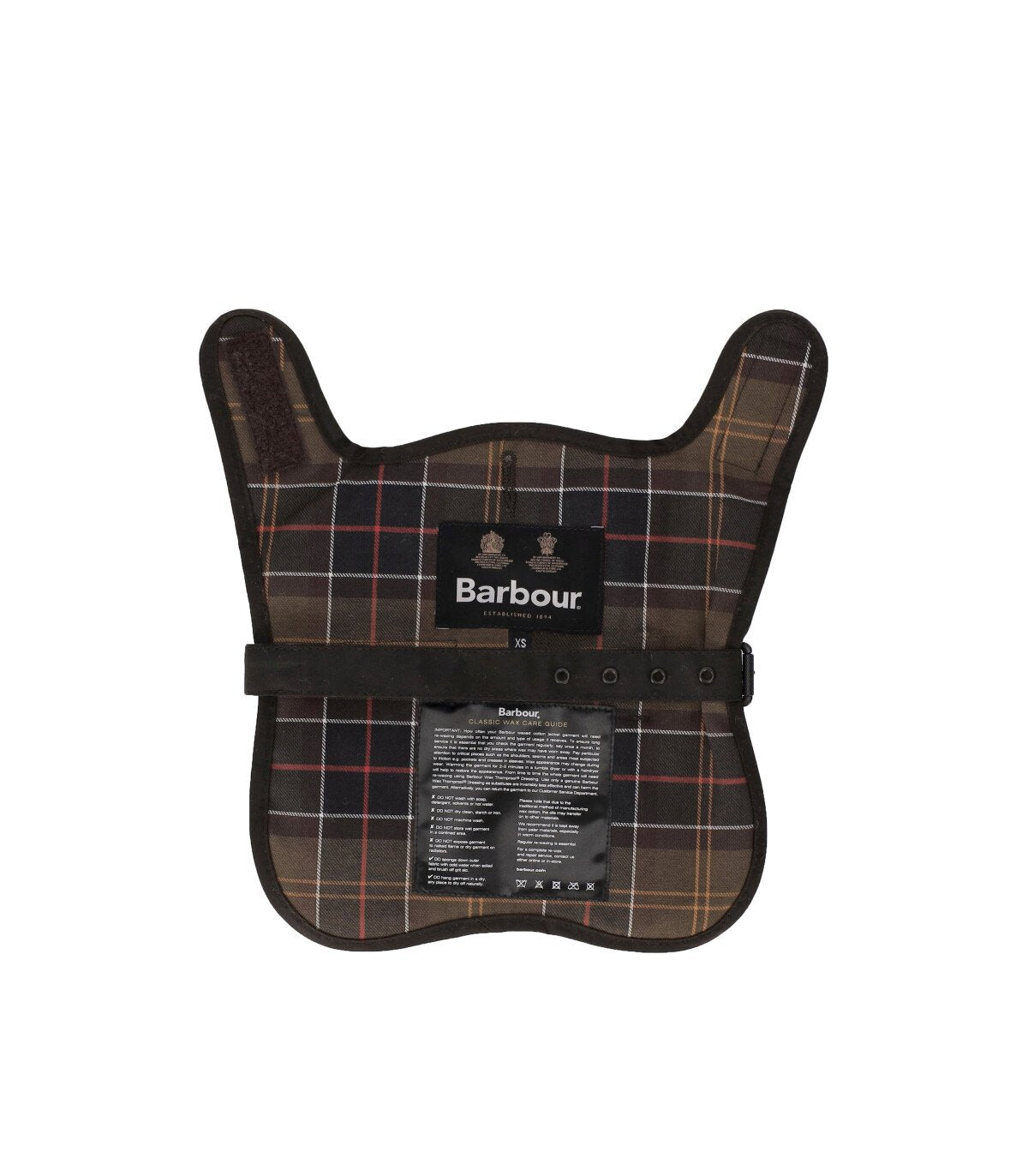 BARBOUR OLIVE GRÜNER HUNDEWACHSMANTEL