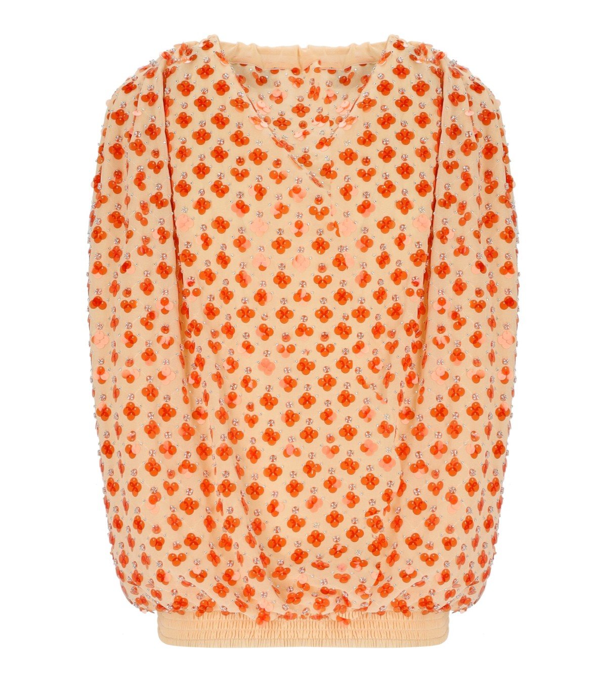 ESSENTIEL ANTWERP JOCELYN ORANGES TOP