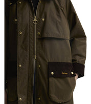 GIACCA KIRKLEES WAX VERDE BARBOUR