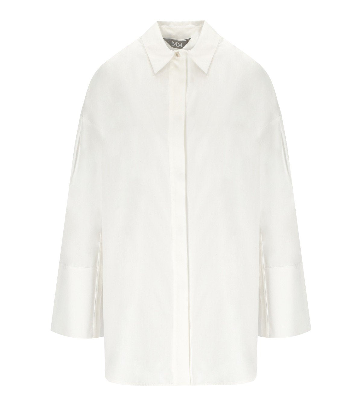 MM MAX MARA SAPORE WHITE SHIRT