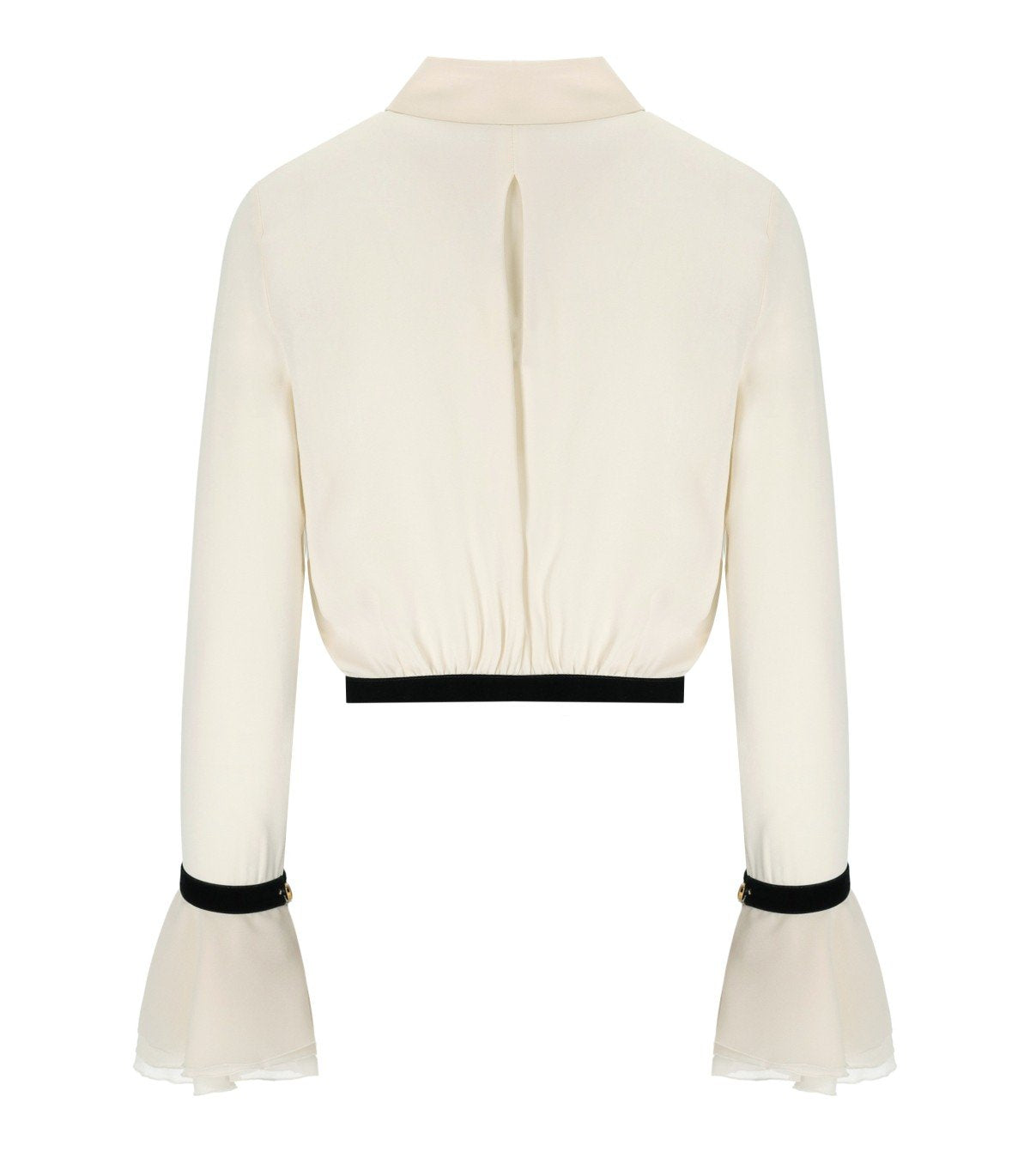 CAMISA CROP MILK ELISABETTA FRANCHI
