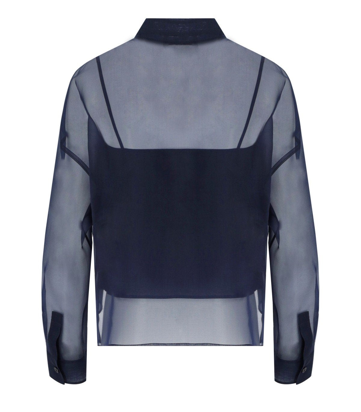 CAMICIA COLOMBA BLU MAX MARA WEEKEND