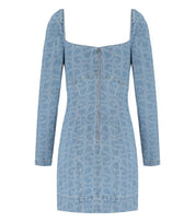 STINE GOYA KITTY DENIM KLEID