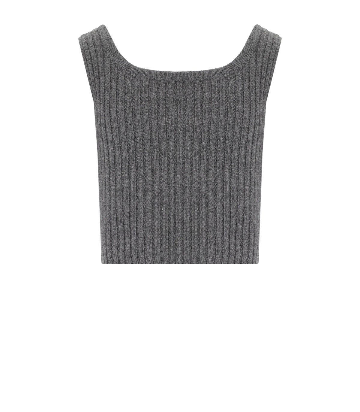 MAX MARA WEEKEND ZURCA ANTHRACITE GREY TOP