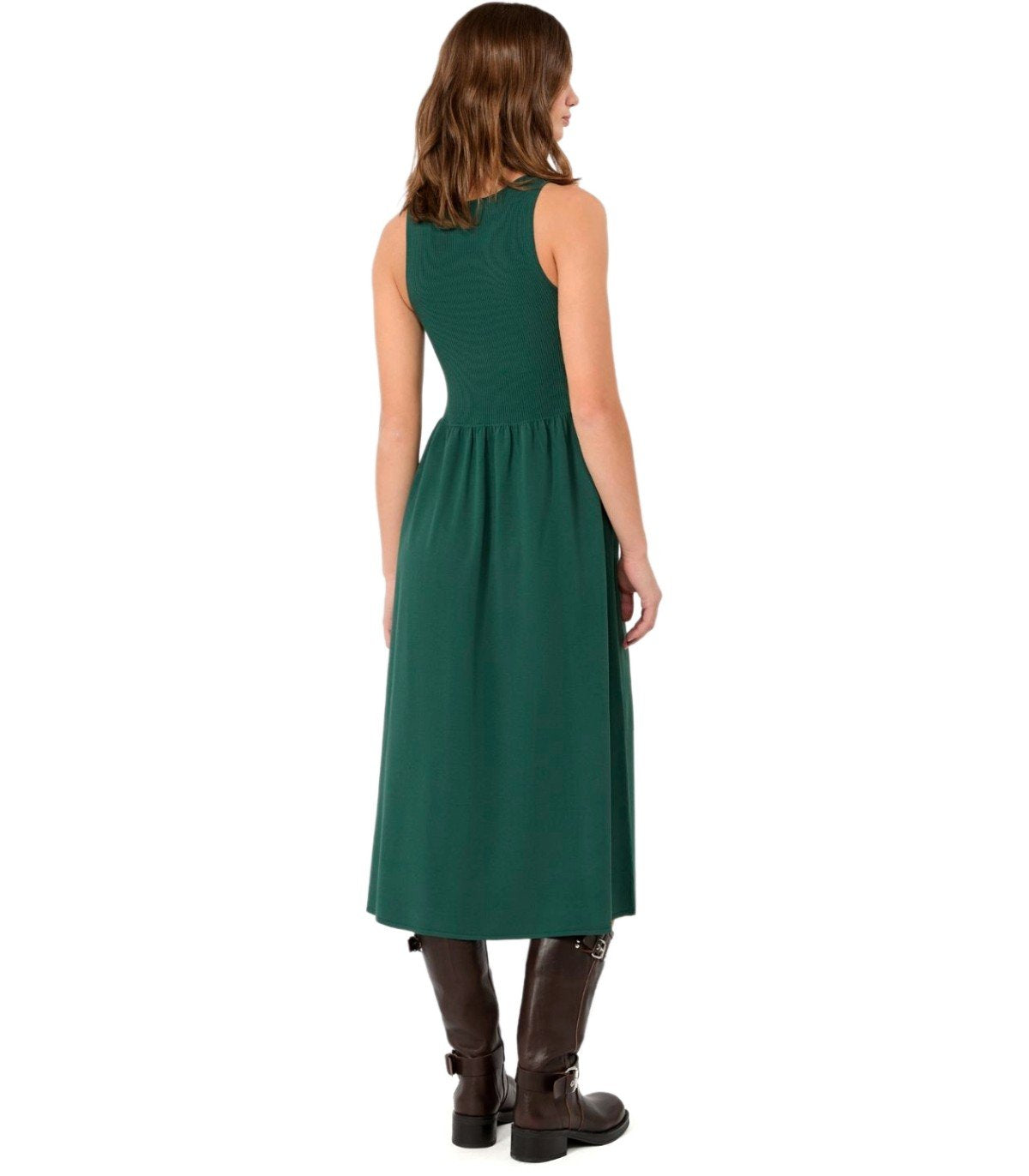 ABITO CALIBRI IN MAGLIA VERDE MAX MARA WEEKEND