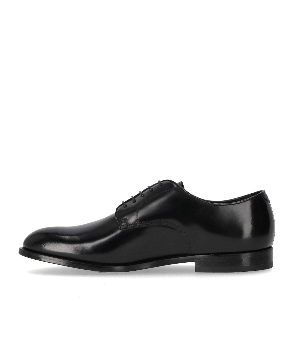 DOUCAL'S DERBY HORSE BLACK LACE UP
