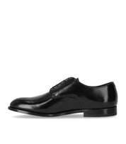 DOUCAL'S DERBY HORSE BLACK LACE UP