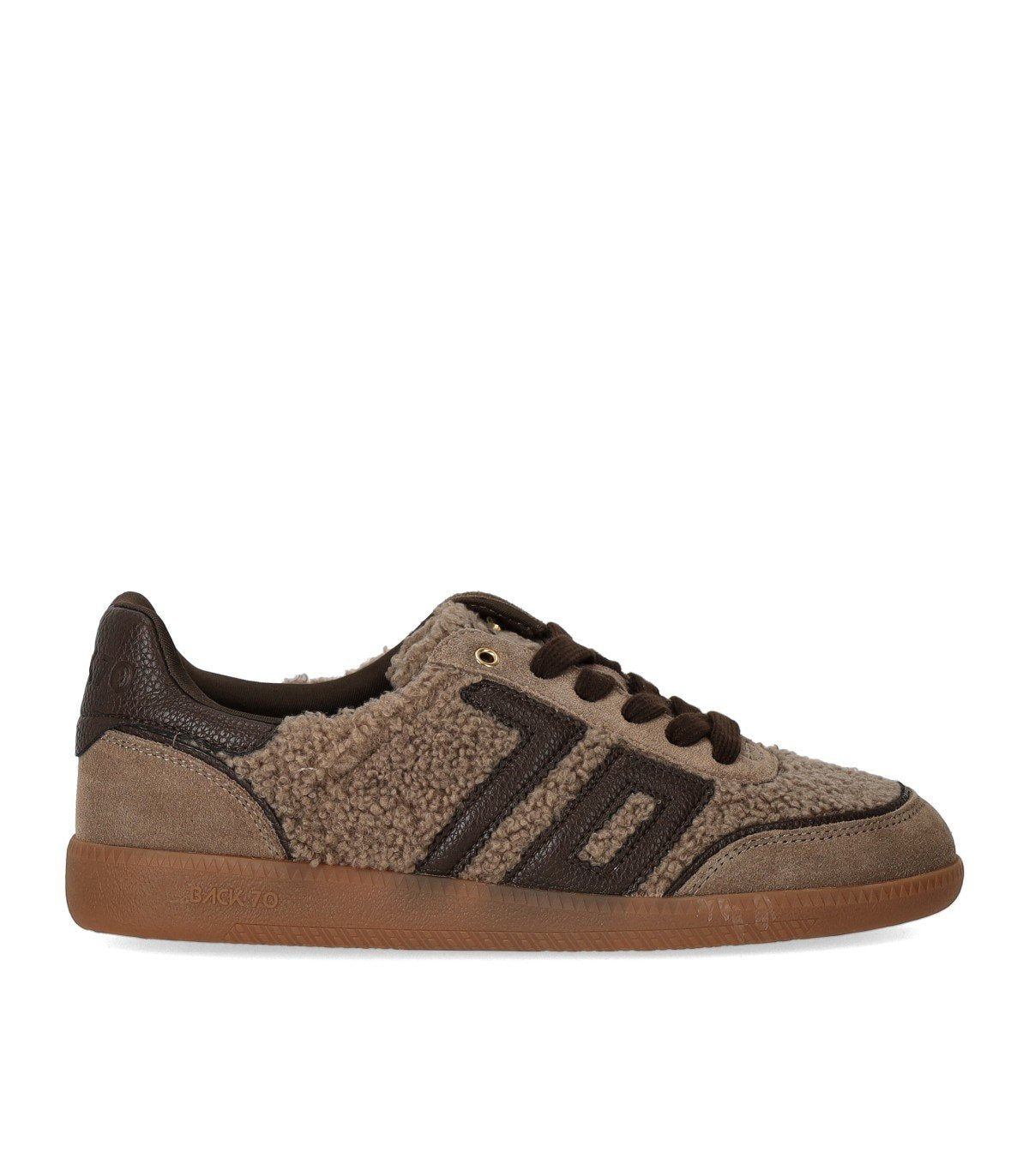 BASKETS TEDDY TAUPE BACK70