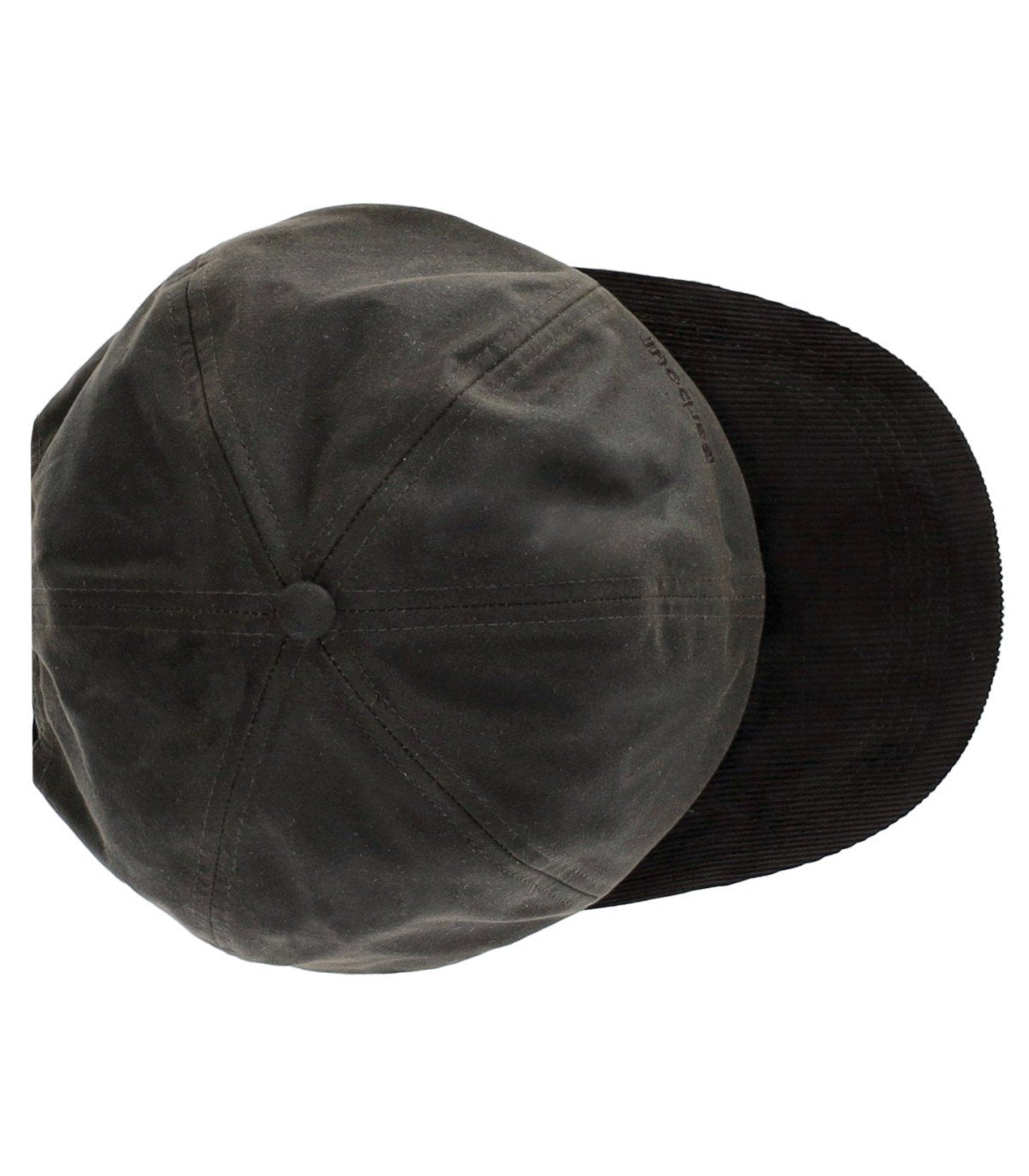 BARBOUR ASHBY OLIVE GREEN CAP