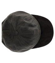 BARBOUR ASHBY OLIVE GREEN CAP