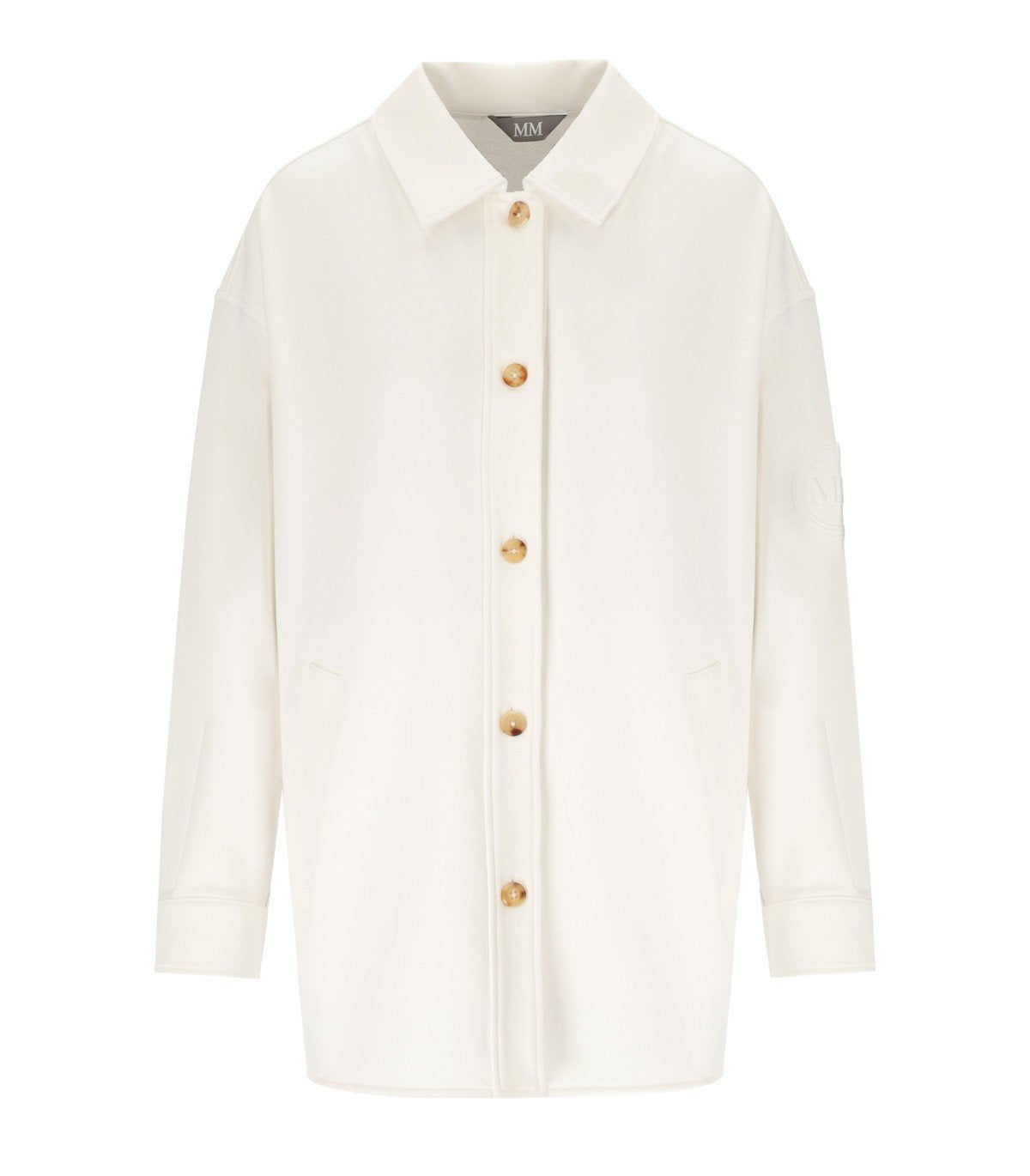 VESTE CHEMISE COMMA BLANCHE MM MAX MARA