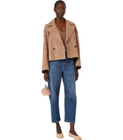 JEAN BARREL CAPRILE BLEU MAX MARA WEEKEND