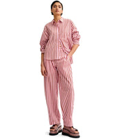 ESSENTIEL ANTWERP JELIEF ROZE OVERHEMD