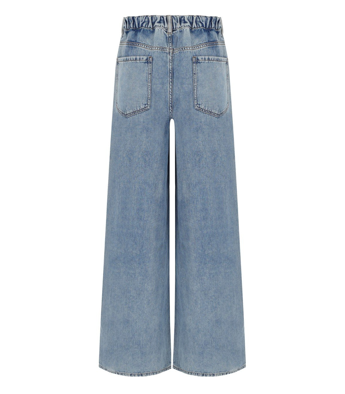 MAX MARA WEEKEND ZATTERA HELLBLAUES JEANS