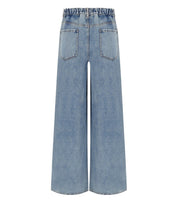 MAX MARA WEEKEND ZATTERA HELLBLAUES JEANS