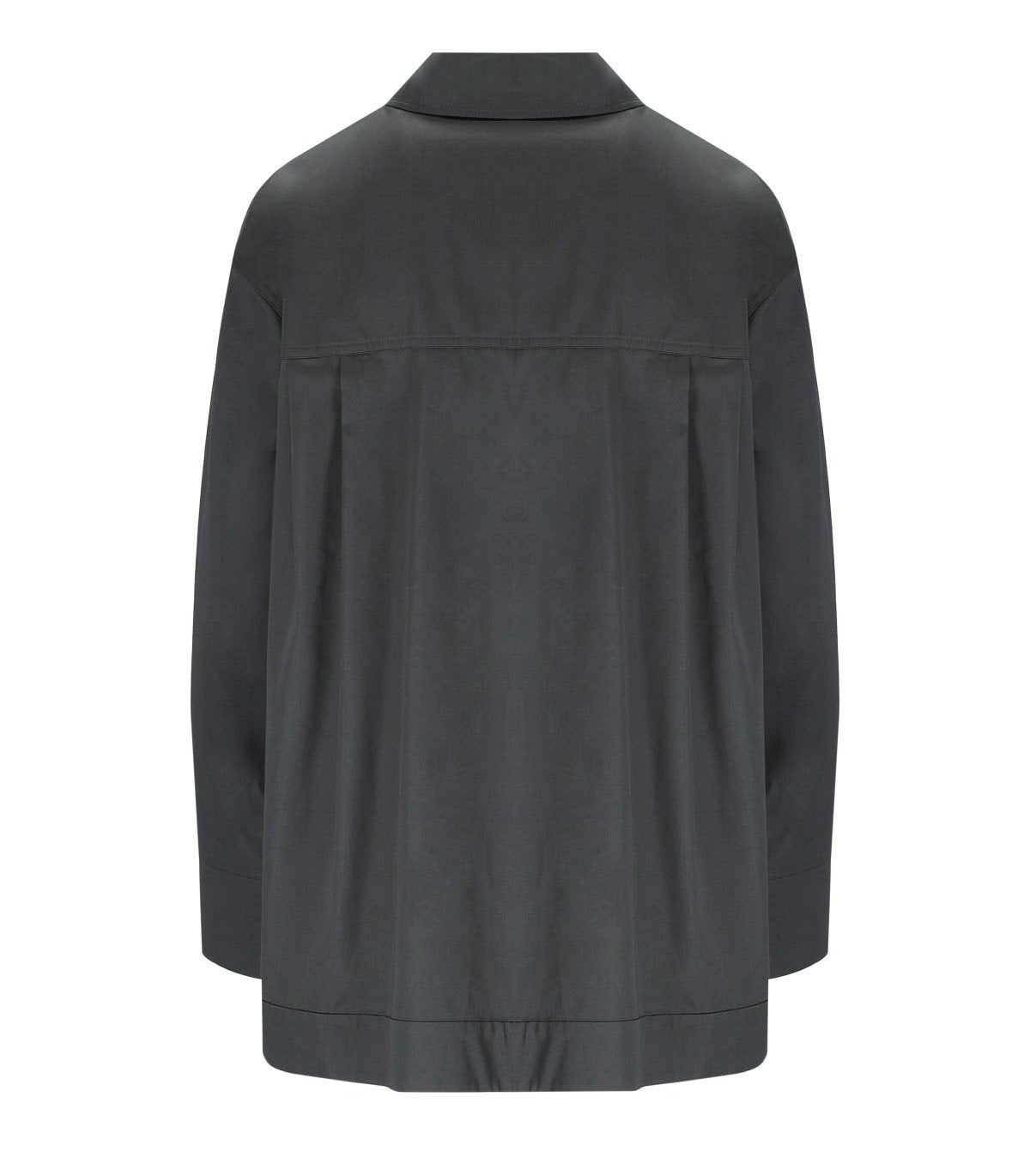MM MAX MARA ABANO GREY BLOUSE