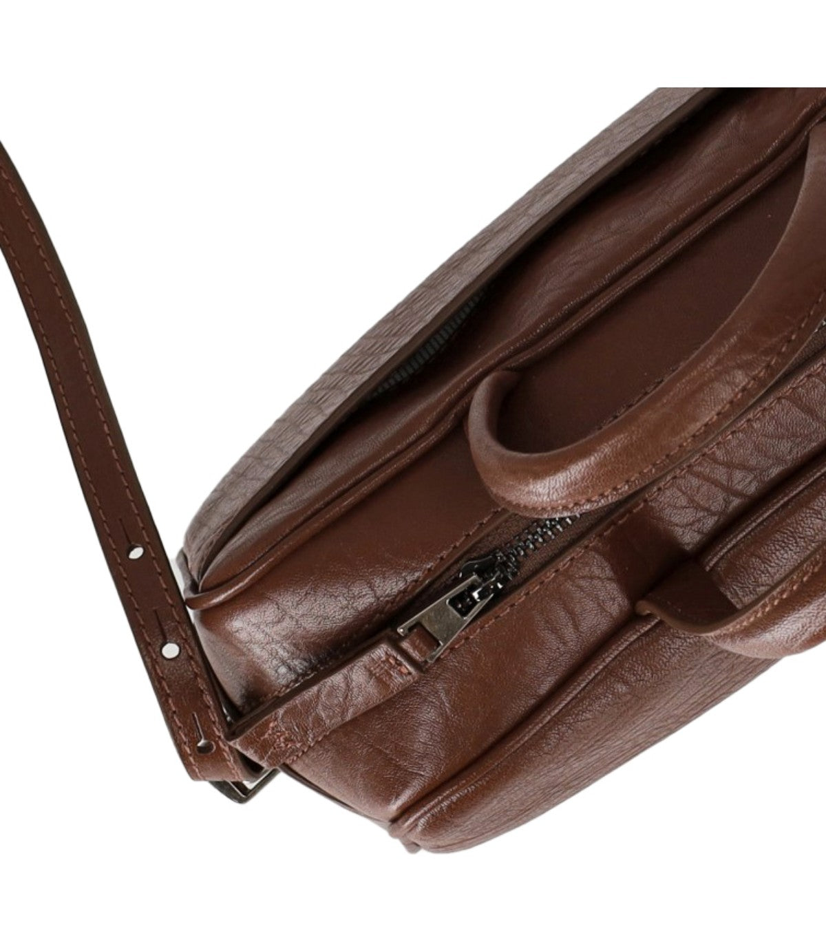 MAX MARA WEEKEND TUNDRA BROWN CROSSBODY BAG