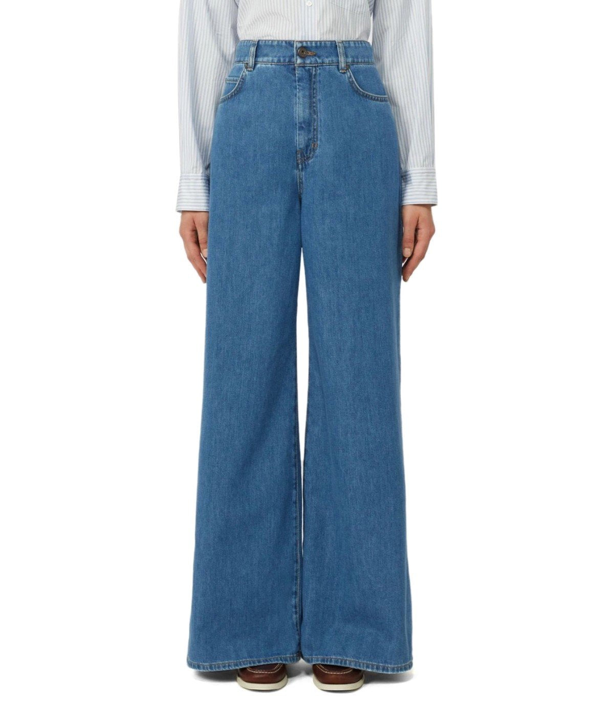MAX MARA WEEKEND VEGA BLUE JEANS