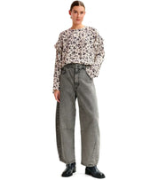 ESSENTIEL ANTWERP IMPRESSIVE GREY BALLOON JEANS