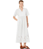MAX MARA WEEKEND TARTUFO WEISSES KLEID