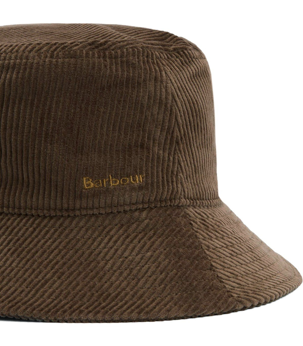 CAPPELLO EBBERSTON CORD BUCKET MARRONE BARBOUR