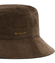 CAPPELLO EBBERSTON CORD BUCKET MARRONE BARBOUR