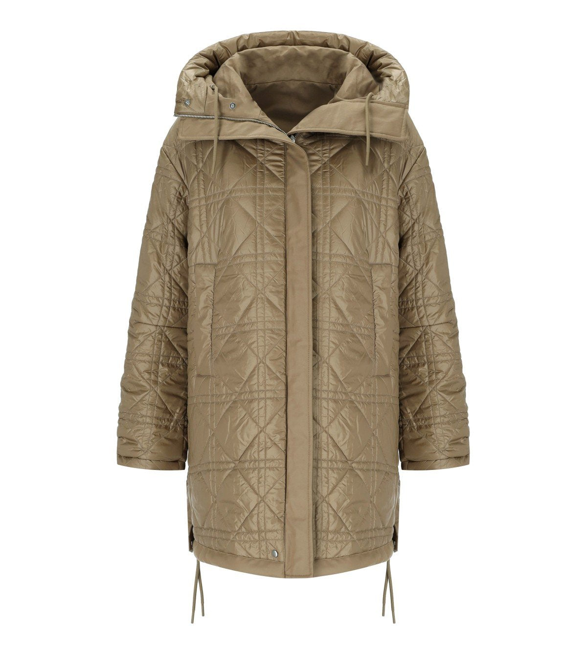 DUNO KAYA CAMEL REVERSIBLE PARKA