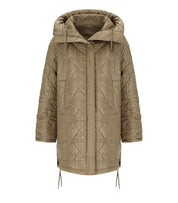 DUNO KAYA CAMEL REVERSIBLE PARKA