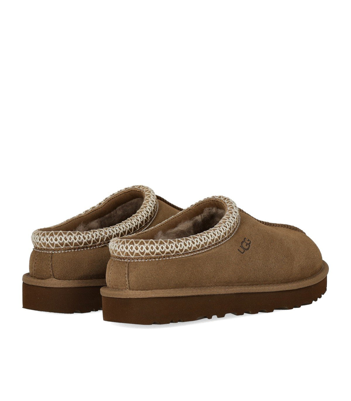 PANTOUFLE TASMAN II LIGHT BRONZE UGG