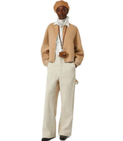 MAX MARA WEEKEND CARONTE ELFENBEINE HOSE
