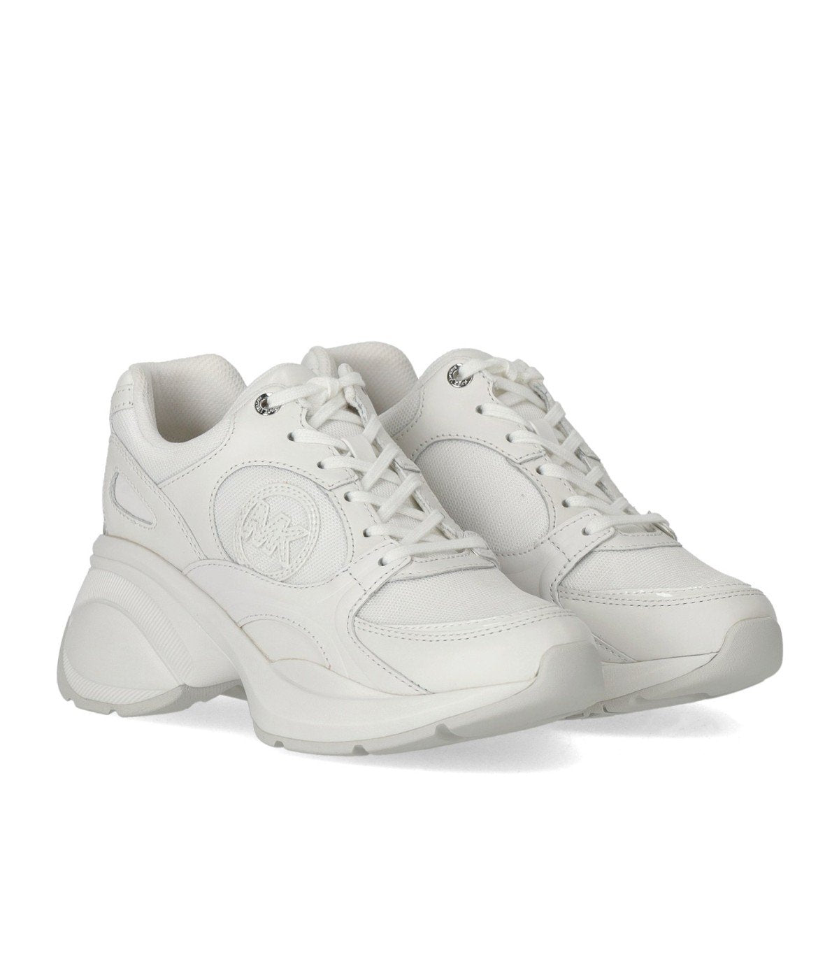 MICHAEL KORS ZUMA WHITE SNEAKER