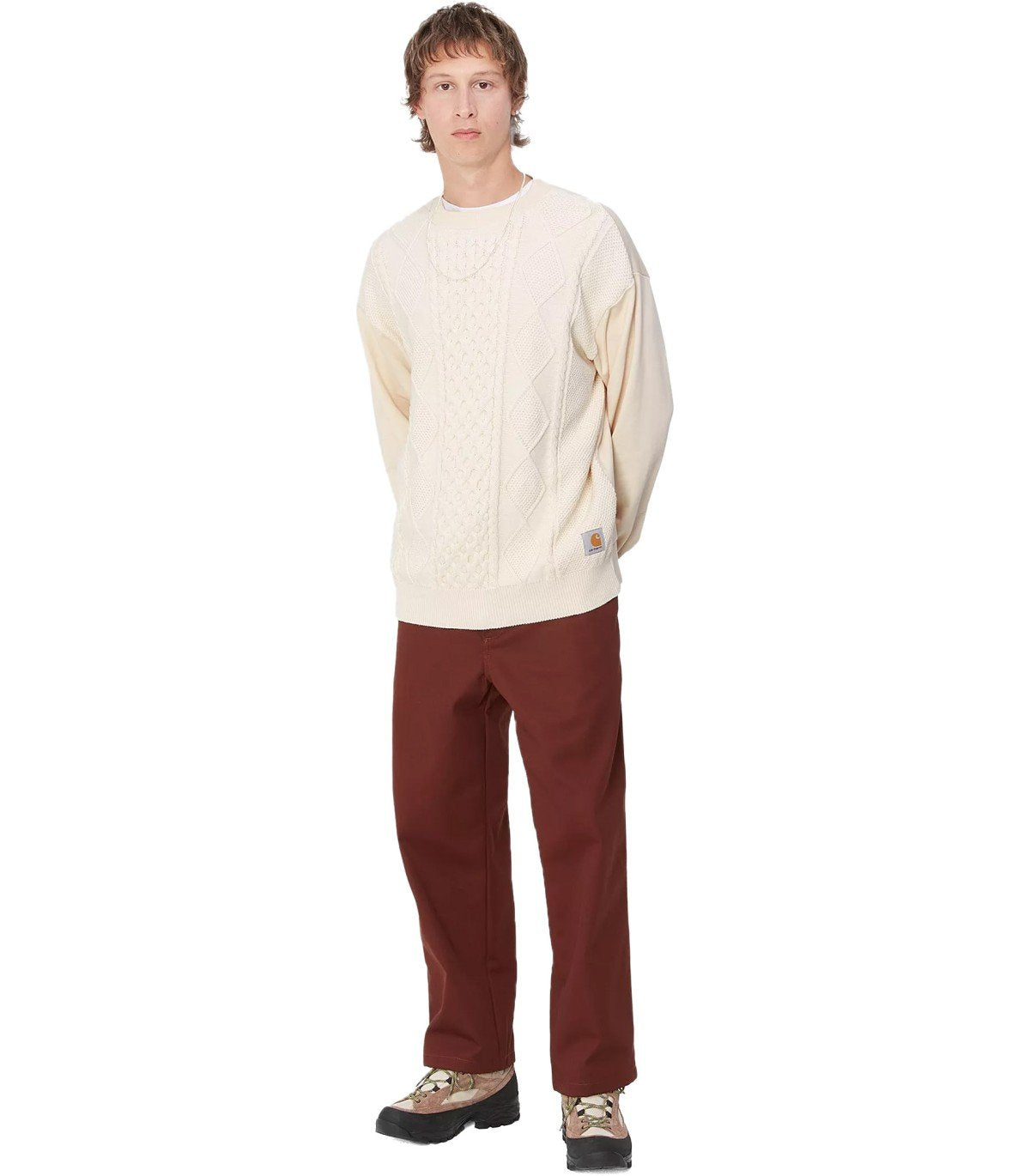 CARHARTT WIP TRIDON NATURAL SWEATSHIRT