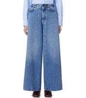 JEANS ABETE BLU MAX MARA WEEKEND