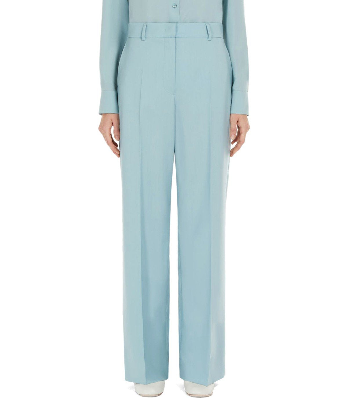 MAX MARA WEEKEND VISIVO ANICE WIDE LEG PANTS