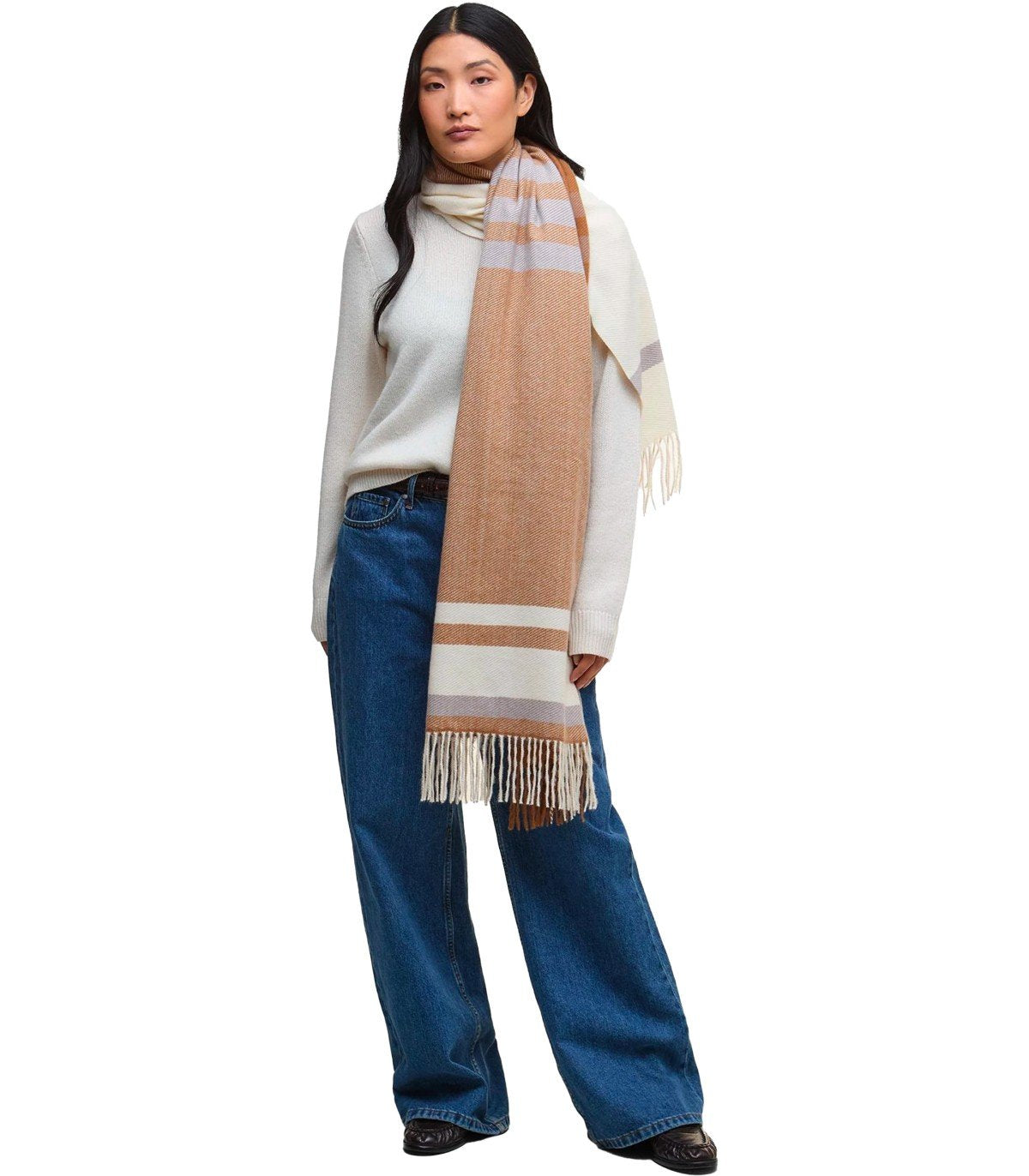 SCIARPA HARRIET BEIGE BARBOUR