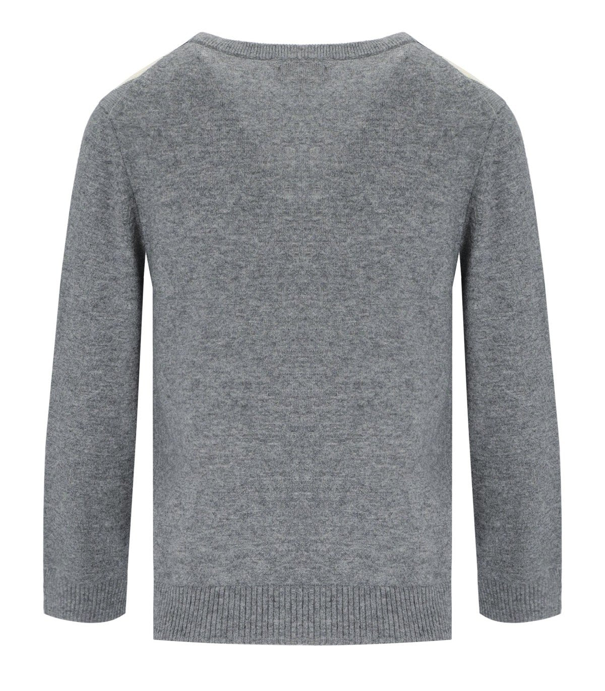 GANNI GREY DIAMOND CARDIGAN
