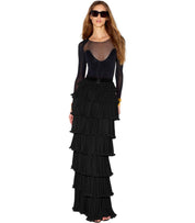 TOP NOIR ELISABETTA FRANCHI