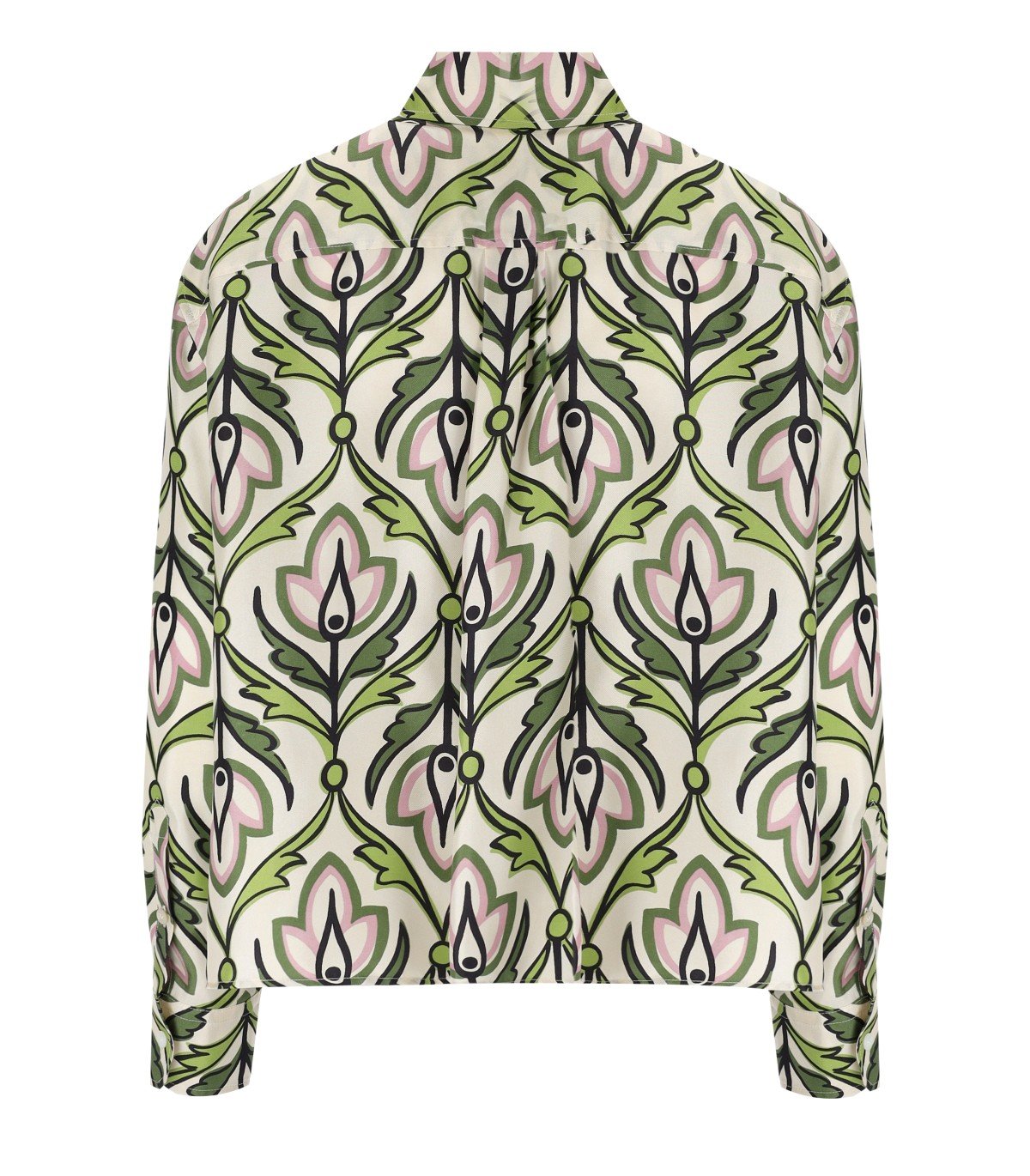 CAMICIA ENFASI VERDE MAX MARA WEEKEND