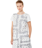 T-SHIRT GENIO BLANC MAX MARA WEEKEND