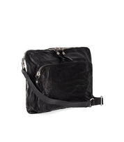 BOLSO BANDOLERA ARENITE NEGRO CAMPOMAGGI