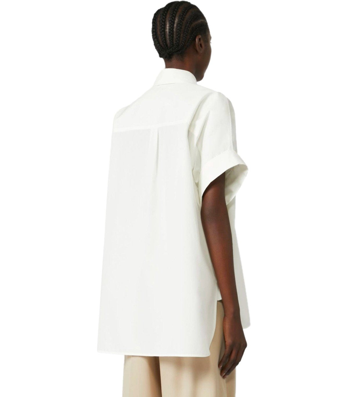 MAX MARA WEEKEND ARDEA WIT OVERHEMD